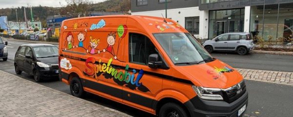 Das neue Spielmobil ist da!