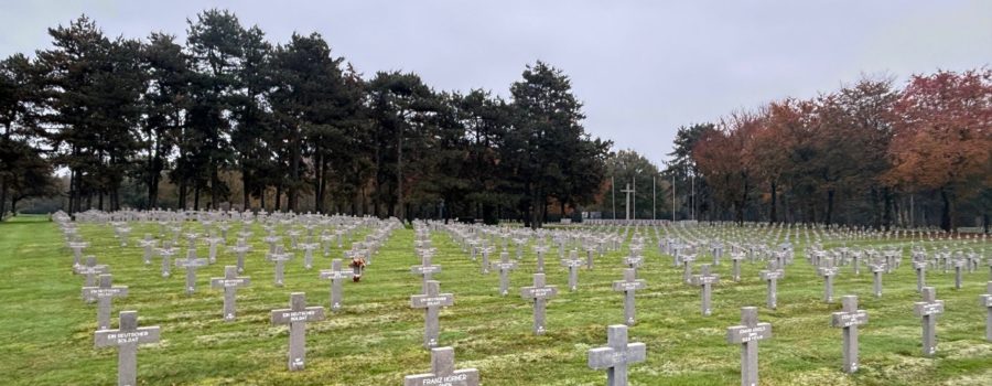 Gedenkstättenfahrt nach Ysselsteyn (Niederlande)